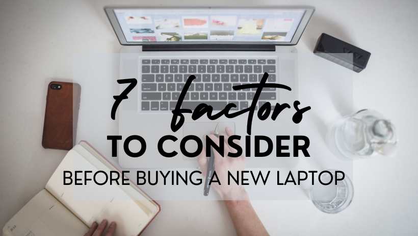 Buying a New Laptop